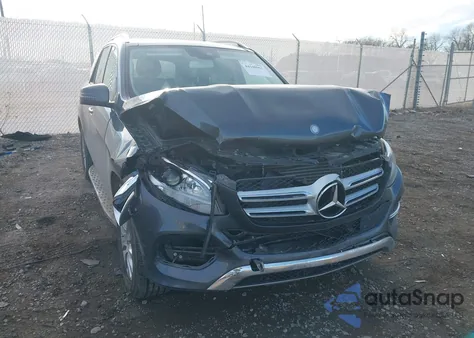 2016 Mercedes-Benz Gle 300D 4Matic z USA, uszkodzony, nr VIN 4JGDA0EB6GA681015